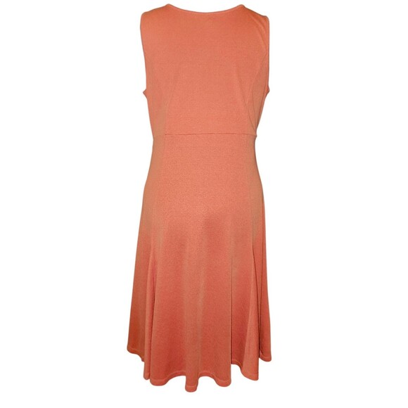 Royal Robbins Gorp Core Outdoors Quick Dry Sleeveless Dress Size L Salmon - Picture 8 of 8
